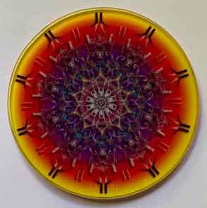 4 INCH
ROUND GLASS COASTER
INDIGO YELLOW 2 4 INCH
ROUND GLASS COASTER
INDIGO YELLOW 2